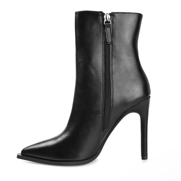 New Journee Collection Womens Limma Stiletto Heel Booties - Picture 2 of 8